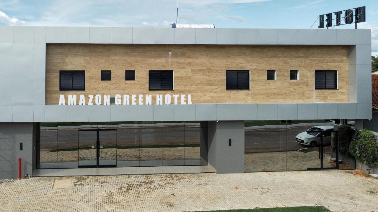 Amazon Green Hotel Lucas do Rio Verde Экстерьер фото